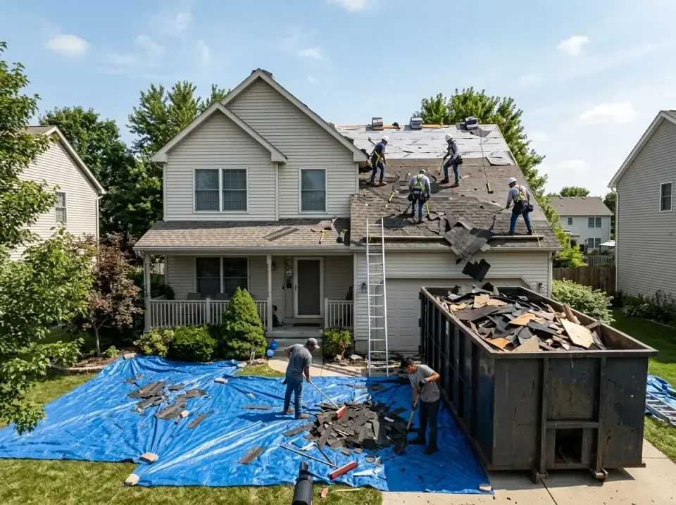 roof-replacement-debris-remova-004 — frequently asked questions, Cheapest Dumpster Rentals in Lynn Haven, FL
